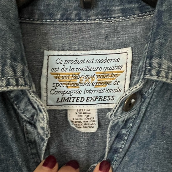 Denim Midi Dress - Picture 8 of 10